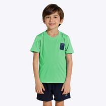 Conjunto Camiseta e Shorts Move Fitness Infantil Masculino Banana Danger 52212