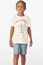 Conjunto Camiseta Frase e Bordado e Bermuda Trick Nick Conjunto Camiseta Frase e Bordado e Bermuda Trick Nick