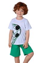Conjunto Camiseta Futebol e Bermuda - Big Bless