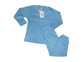 Conjunto Camiseta Gola Careca Com Calça