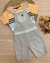 Conjunto camiseta + jardineira 41440 Conjunto camiseta + jardineira 41440