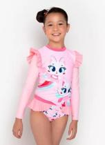 Conjunto camiseta kids gata fada puket