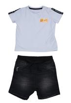 Conjunto Camiseta Malha Bermuda Ok & Pakita Conjunto Camiseta Malha Bermuda Ok & Pakita