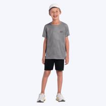 Conjunto Camiseta Manga Curta E Bermuda Esportiva Infantil Menino Brandili 26725 Cinza Conjunto Camiseta Manga Curta E Bermuda Esportiva Infantil Menino Brandili 26725 Cinza