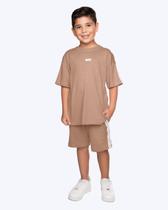 Conjunto Camiseta Manga Curta e Bermuda Malha Fio Egípcio Infantil Masculino Have Fun 30553 Conjunto Camiseta Manga Curta e Bermuda Malha Fio Egípcio Infantil Masculino Have Fun 30553