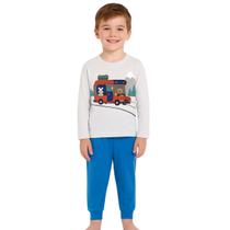 Conjunto Camiseta Manga Longa Calça Moletinho Infantil Kyly Conjunto Camiseta Manga Longa Calça Moletinho Infantil Kyly