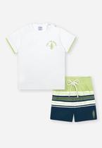 Conjunto Camiseta Menino Estampado Divertto Conjunto Camiseta Menino Estampado Divertto