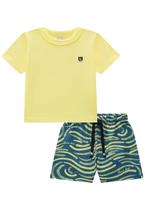 Conjunto Camiseta Menino Estampado Lucboo Conjunto Camiseta Menino Estampado Lucboo