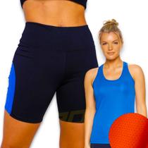 Conjunto Camiseta REGATA MALHA FRIA POLIAMIDA + Short Leg Legging Academia Corrida 550 Conjunto Camiseta REGATA MALHA FRIA POLIAMIDA + Short Leg Legging Academia Corrida 550