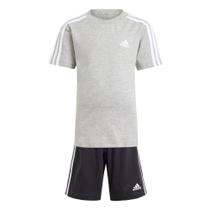 Conjunto Camiseta Shorts Essentials 3-Stripes