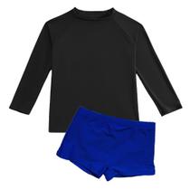 Conjunto Camiseta UV + Sunga Infantil Para Meninos Crianças Praia Piscina Cores Lindas Conjunto Camiseta UV + Sunga Infantil Para Meninos Crianças Praia Piscina Cores Lindas