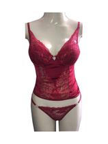 Conjunto Camisete c/ Calcinha 5555 Jackie Lingerie tam P