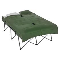 Conjunto Camping Cot Outsunny 192x127x64cm para 2 pessoas
