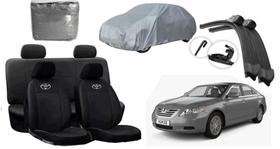 Conjunto Camry 04-13 + Capa de Cobrir e Limpador de Parabrisa para Proteção Completa