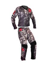 Conjunto Camuflado Motocross Amx Classic Vermelho Trilha