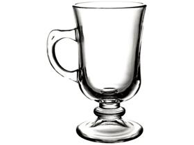 Conjunto Caneca Vidro 114ml 6 Peças Hauskraft - Irish Coffee