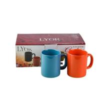 Conjunto Canecas Porcelana 115ML Austria 6 Peças - COLISEU PRESENTES LTDA Conjunto Canecas Porcelana 115ML Austria 6 Peças - COLISEU PRESENTES LTDA