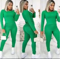 Conjunto Canelado feminino inverno tamanho M Conjunto Canelado feminino inverno tamanho M