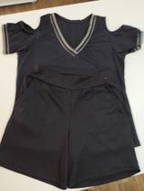 Conjunto canelado plus Conjunto canelado plus
