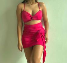 Conjunto Canelado Preto!