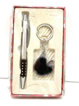 Conjunto caneta E chaveiro
