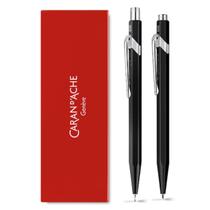 Conjunto Caneta E Lapiseira Carand'Ache 849 Black