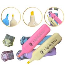 Conjunto Canetas Marca Texto Kit Infantil Caneta Diversas