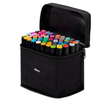 Conjunto Canetinhas 60 Unidades Desenho Escolar E Papelaria Conjunto Canetinhas 60 Unidades Desenho Escolar E Papelaria