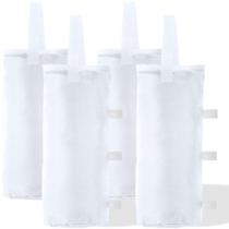 Conjunto Canopy Weights ABCCANOPY de sacos de areia de 4-51 kg brancos