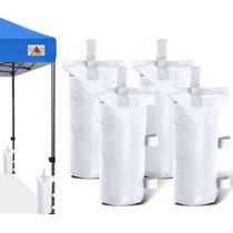 Conjunto Canopy Weights ABCCANOPY de sacos de areia de 4-68 kg brancos Conjunto Canopy Weights ABCCANOPY de sacos de areia de 4-68 kg brancos