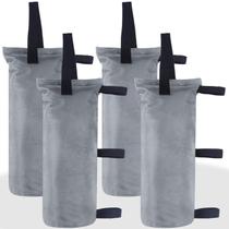 Conjunto Canopy Weights ABCCANOPY de sacos de areia de 4-68 kg cinza