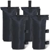 Conjunto Canopy Weights ABCCANOPY de sacos de areia pretos de 4-51 kg