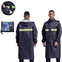 Conjunto Capa Chuva Moto Emborrachada Impermeável