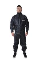 Conjunto Capa Chuva Motoqueiro Motoboy Impermeável PVC Moto