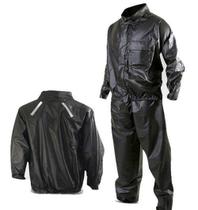 Conjunto capa chuva para motoqueiro calça jaqueta G