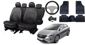 Conjunto capa couro Arrizo 5 2018 a 2022 + kit completo