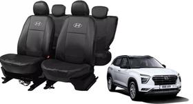 Conjunto capa couro Creta 20-24 proteção contra líquidos e rasgos Conjunto capa couro Creta 20-24 proteção contra líquidos e rasgos