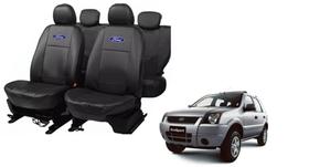 Conjunto capa couro EcoSport 03-06 proteção sujeira líquidos rasgo Conjunto capa couro EcoSport 03-06 proteção sujeira líquidos rasgo