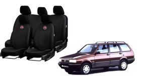 Conjunto capa couro Elba 86-96 proteção sujeira rasgo e líquidos