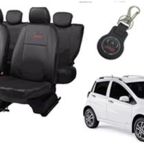 Conjunto capa couro Jac IEV 20 2021 a 2024 + jogo volante Conjunto capa couro Jac IEV 20 2021 a 2024 + jogo volante