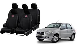 Conjunto Capa Couro Palio 05-10 proteção contra rasgos e sujeira