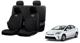Conjunto capa couro Prius 10-21 proteção líquidos e rasgos