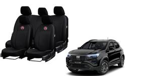 Conjunto capa couro Pulse 18-23 proteção reforçada rasgo líquidos Conjunto capa couro Pulse 18-23 proteção reforçada rasgo líquidos