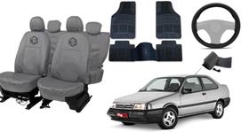 Conjunto Capa Couro Reforçado Tempra 90-99