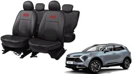 Conjunto Capa Couro Sportage 2023 Proteção Bancos