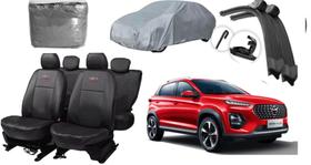 Conjunto capa couro Tiggo 3X Plus 2021 a 2022 top