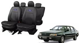 Conjunto capa couro Versales 91-98 resistente a rasgo e sujeira