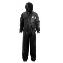 Conjunto capa de chuva alba europa masculino com capuz