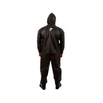 Conjunto Capa De Chuva Capuz G Moto Pioneira Pvc Masculino