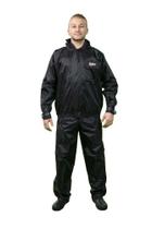 Conjunto Capa de Chuva com Capuz Motoqueiro Nylon Moto Delta